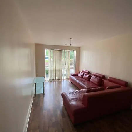 Lovely 2-Bedroom Apartment In Edgbaston Hemisphere Apartment *